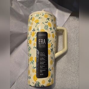 Brumate Limoncello 30 oz Lemon Patterned Tumbler - NEW